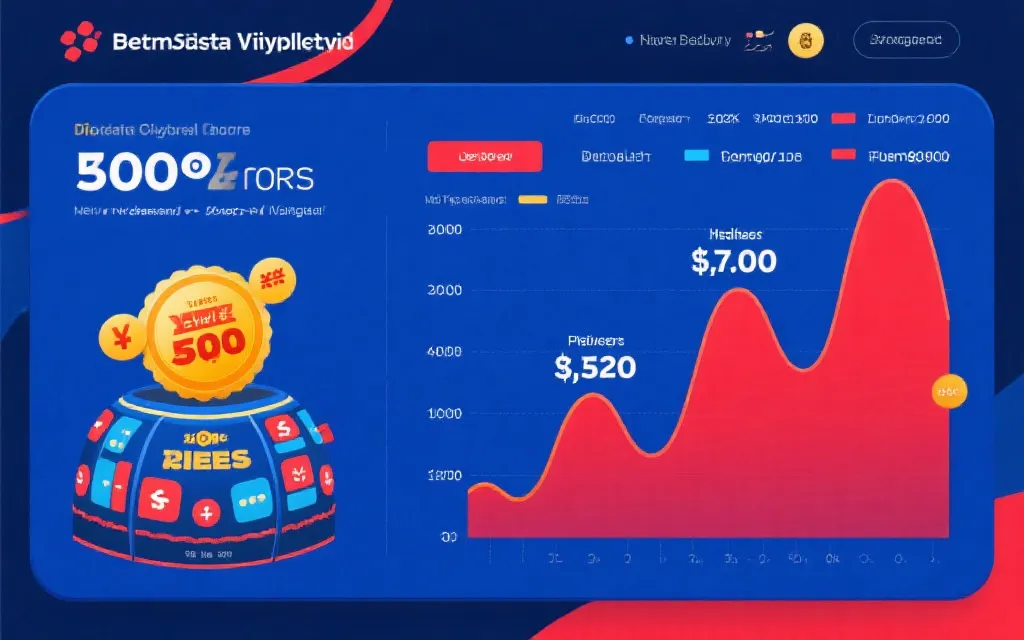 奖池金额持续增长，数据可视化图表